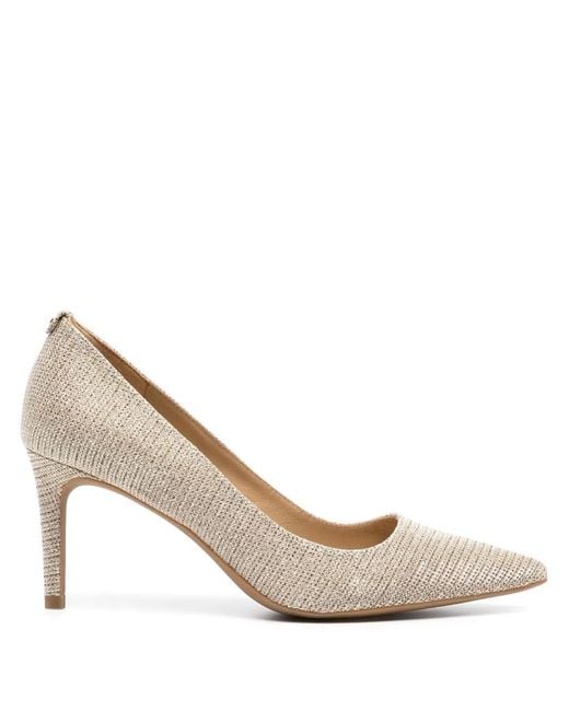 MICHAEL Michael Kors White Alina Flex Pumps Sandal
