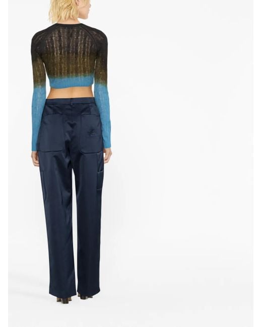 Etro Cargo Broek in het Blue