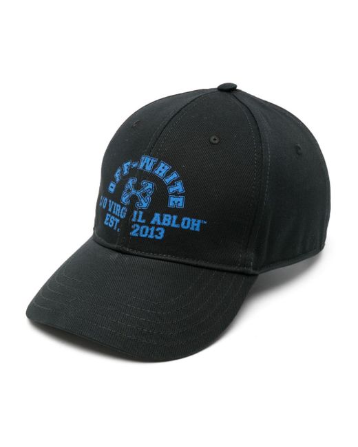 Off-White c/o Virgil Abloh Baseballkappe mit Logo-Print in Blue für Herren