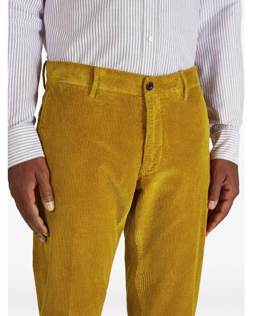 Incotex Hose Aus Cord in Brown für Herren