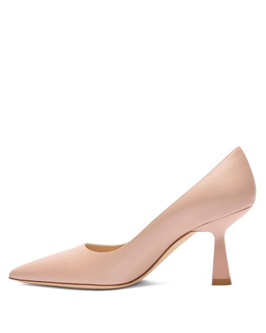 Stuart Weitzman Stuart Sculpt 75 75mm パンプス Pink