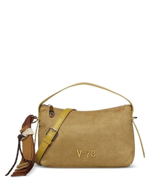 V73 Metallic Danielle Shoulder Bag