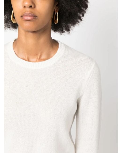 Theory White Sweaters