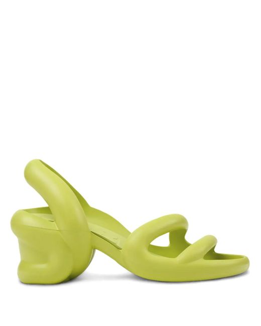 Camper Yellow Kobarah Sandals for men