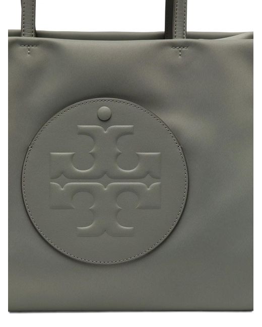 Tory Burch Black Small Ella Tote Bag