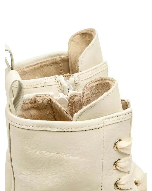 Gabor Natural Lace-Up Boots