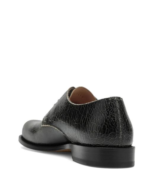 メンズ Loewe Campo ダービーシューズ ブラック | Lyst