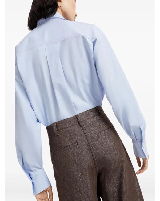 Brunello Cucinelli ルーズフィット パンツ Brown