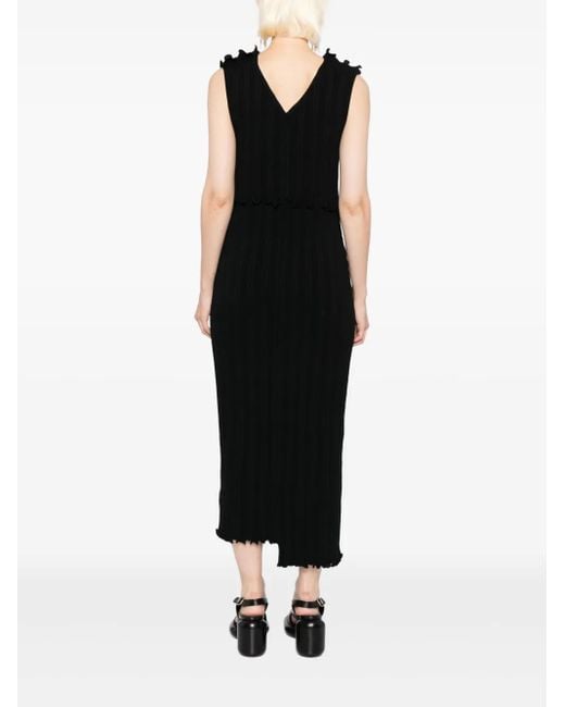 Jil Sander Black Klassisches Kleid