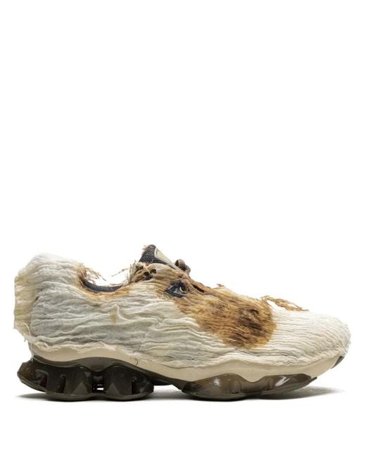 Asics Brown X Airei Gel-Quantum Kinetic Special Box "Birch/Dark Taupe" Sneakers for men