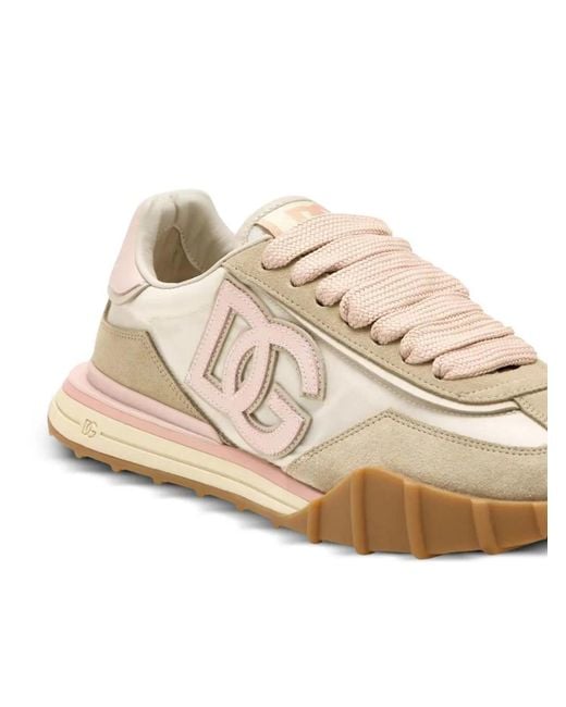 Dolce & Gabbana Multicolor Dg Athletic Sneakers