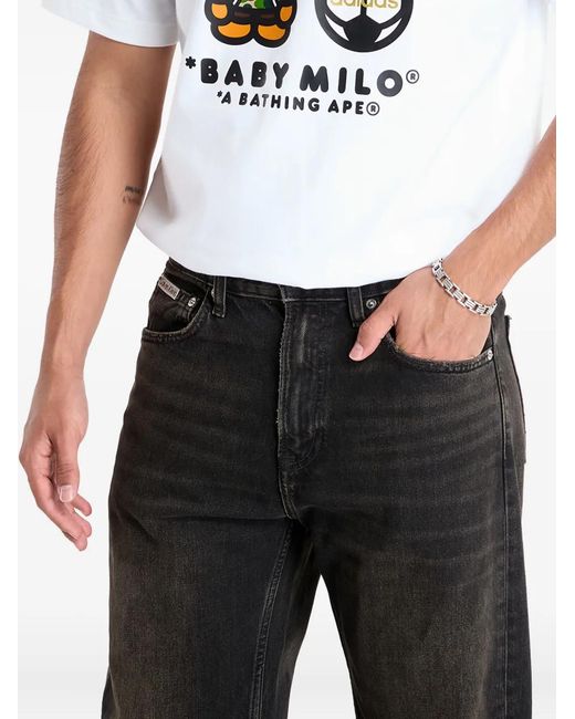 Calvin Klein Black 90S Straight Jeans for men