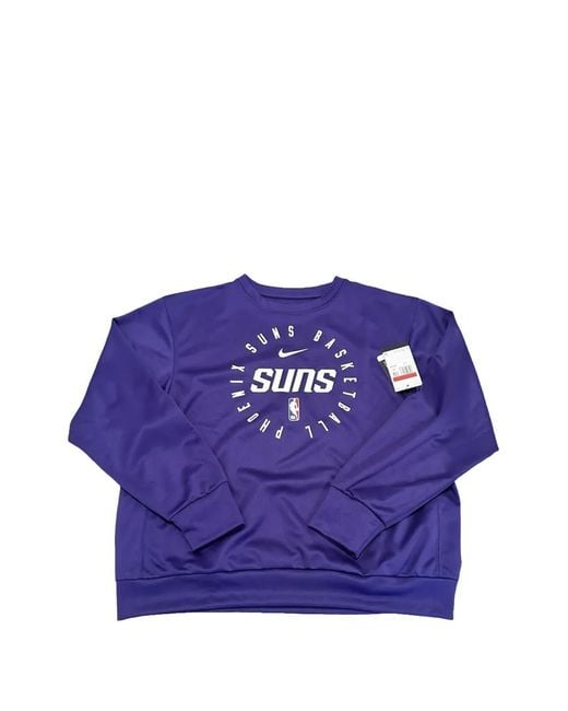 Nike Purple X Nba Phoenix Suns Sweatshirt for men