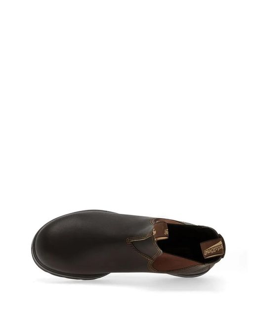 Blundstone Black 500 Leather Ankle Boots