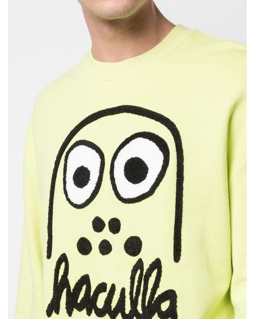 Haculla Metallic Monster Drop Shoulder Sweatshirt for men