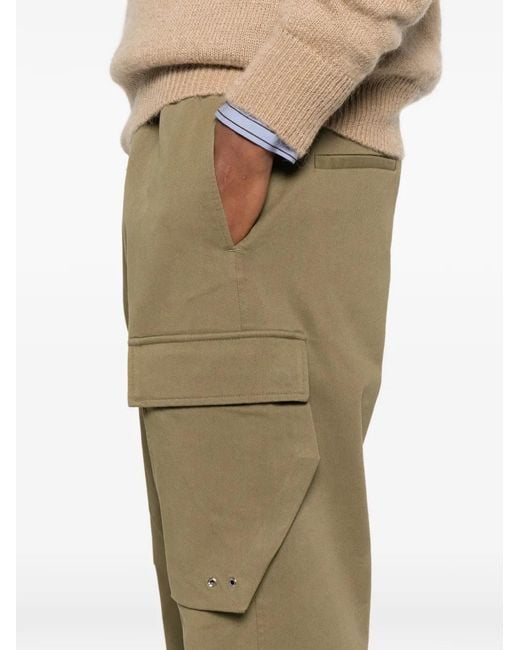 Pantalones Courier con bolsillos cargo State of Order de hombre de color Natural
