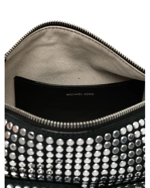 Michael Kors Black Medium Dakota Shoulder Bag