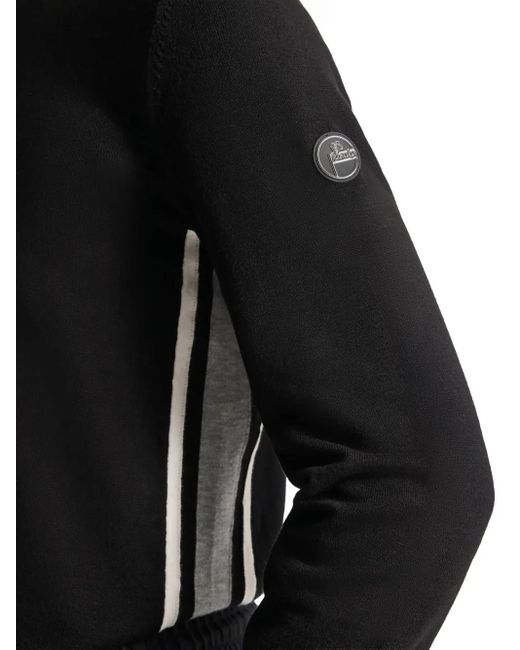 Fusalp Black Natom Sweatshirt for men