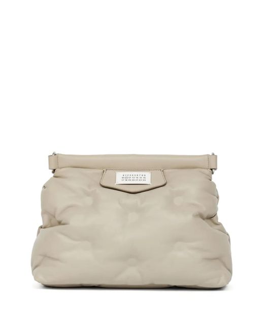 Maison Margiela Natural Small Glam Slam Cross Body Bag