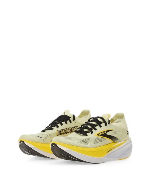 Brooks Yellow Hyperion Max 3 Sneakers for men