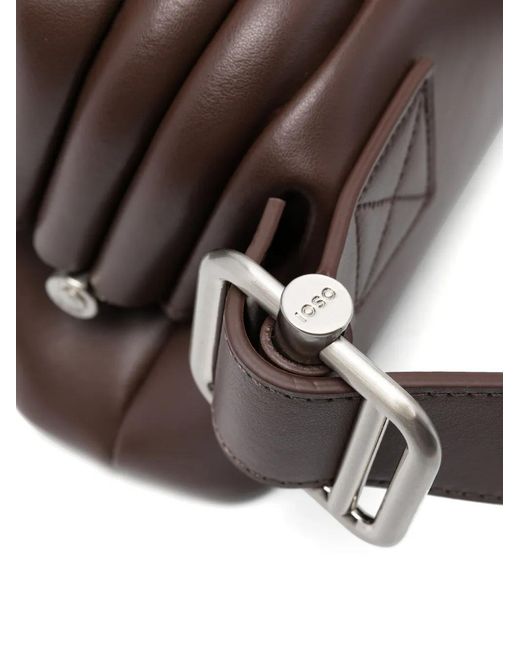 OSOI Brown Pecan Brot Leather Belt Bag