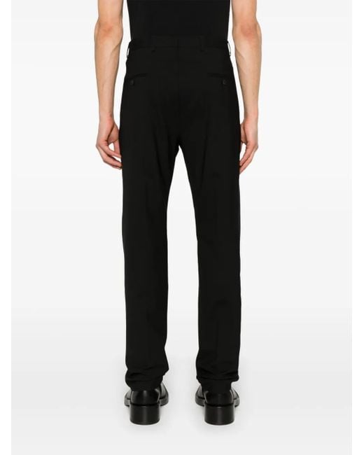 Rick Owens Black Astaires Trousers for men