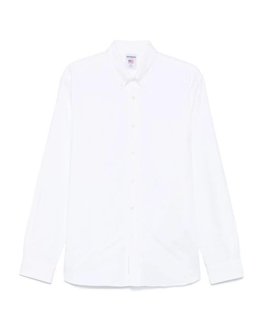 Camisa Whaleback Sebago de hombre de color White