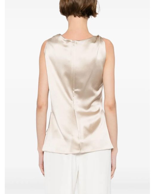 Adam Lippes Natural Selima Top