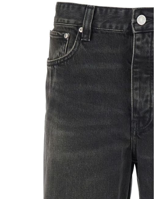 Won Hundred Gray Belt-Loop Jeans for men