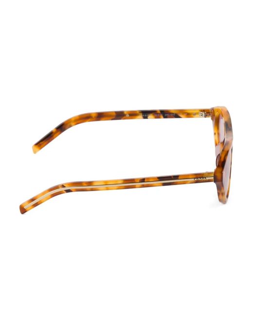 Prada Pink Rivet-Detail Sunglasses