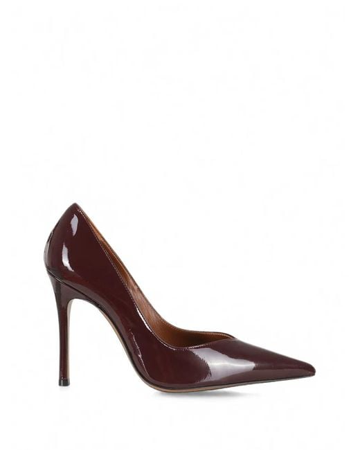 Roberto Festa Brown Diletta Leather Heeled Pumps