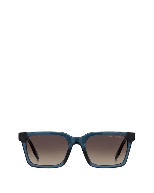 Marc Jacobs Gray Rectangle-Frame Sunglasses for men