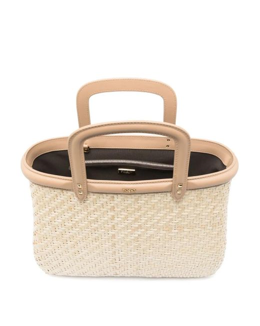 Rodo Natural Vimini Tote Bag