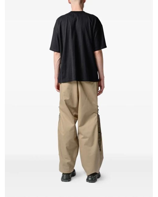 Yoshio Kubo パッチポケット Tシャツ Black