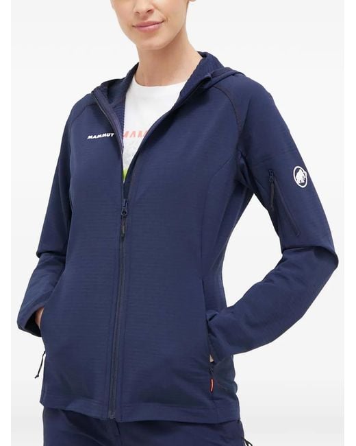 Mammut Madris Trainingsjack in het Blue