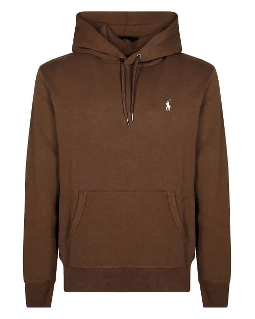 メンズ Polo Ralph Lauren ドローストリング パーカー Brown