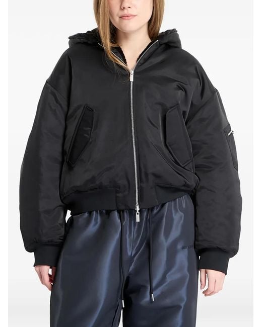 Nike Black Renegade Flight Hooded Jacket