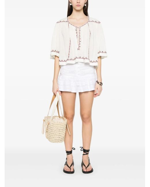 Isabel Marant White Top