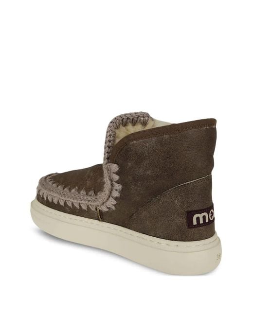 Mou Brown Boots