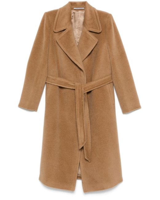 Tagliatore Brown Molly Coat