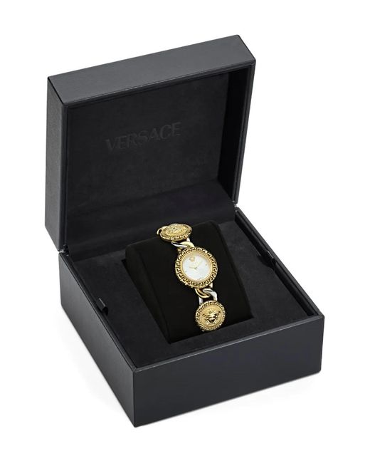 Versace Metallic Medusa Head Chain-Link 28Mm