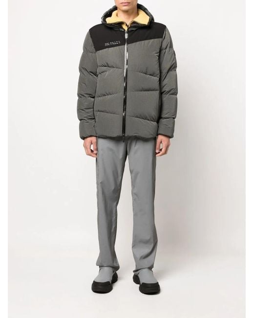 Moncler Black Tacana Padded Down Jacket for men
