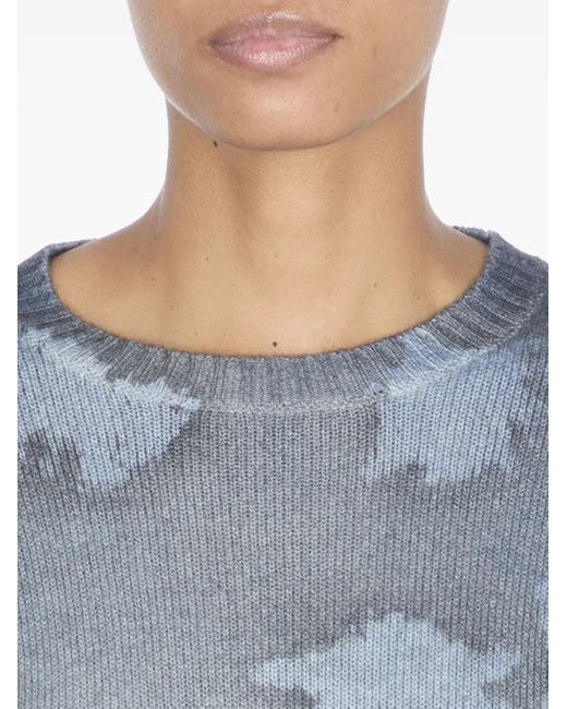 Pull En Cachemire Avant Toi en coloris Blue