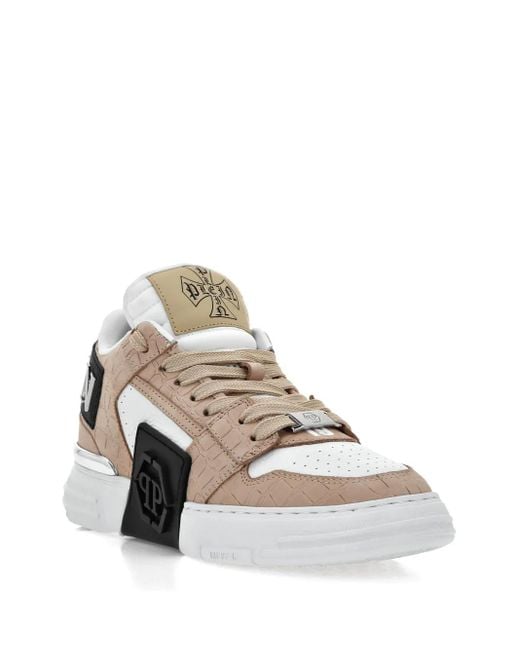 Philipp Plein Natural Phantom Cocco Sneakers