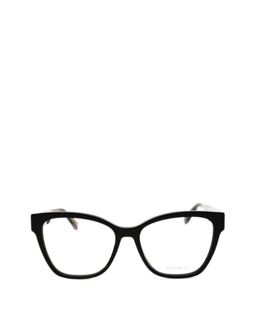 Chopard Black Butterfly-Frame Glasses