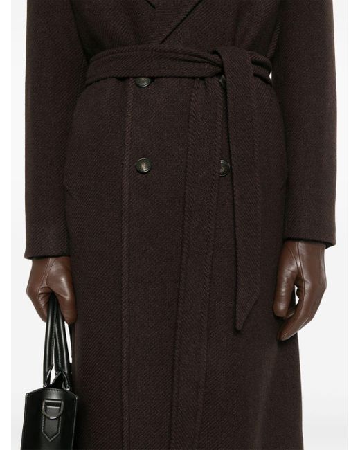 Manteau Royce en laine mélangée Tagliatore pour homme en coloris Black