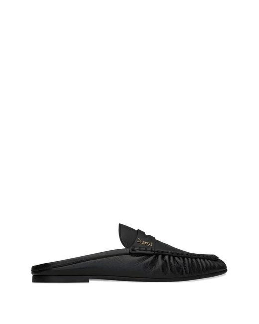 Saint Laurent Black Loafer 05 Moc