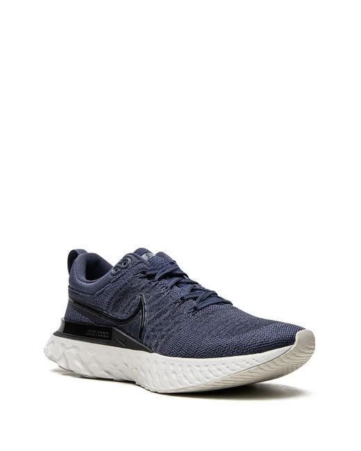Nike Blue React Infinity Run "Thunder/ Sneakers