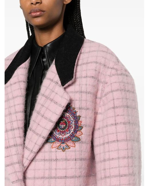 Etro フローラル コート Pink