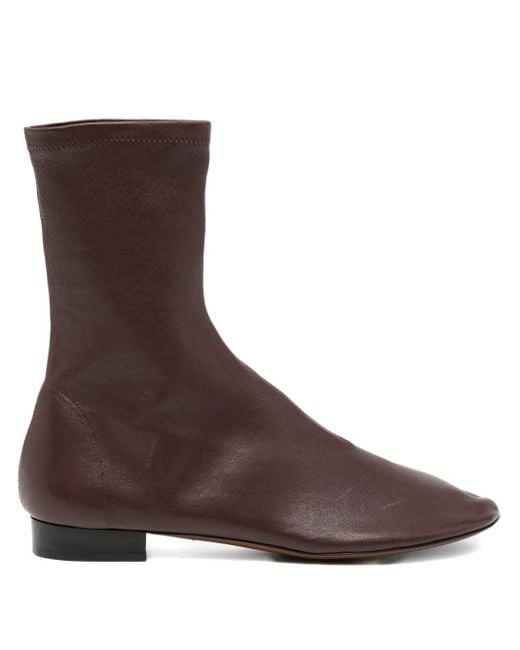 Neous Brown Antes Ankle Boots